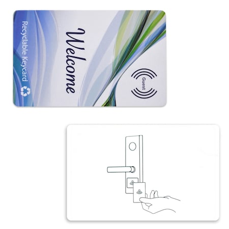 RFID Key Cards Generic, 200/Pk, 200PK